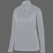 Women's Wicking Fleece Quarter-Zip Pullover