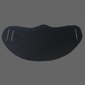 Lightweight Fabric Face Mask - CVC 52/48 Cotton/Poly