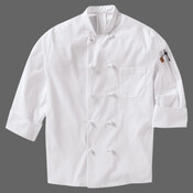 Mimix™ Ten Knot Button Chef Coat with OilBlok