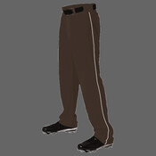 Youth Baseball Pants With Braid