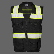 Unisex EV Series® Enhanced Visibility Professional Utility Vest