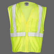 Unisex Self Extinguishing Mesh Vest