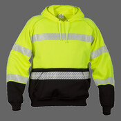 Unisex Premium Black Series® Pull Over Hooded Sweatshirt