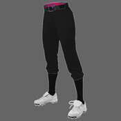 Women's Premium Fastpitch Softball Pants with Belt Loops