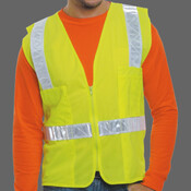 Unisex USA-Made ANSI Surveyor's Vest Class 2