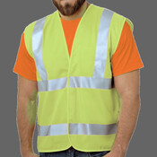 Unisex USA-Made Economy Class 2 ANSI Vest