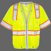 Unisex Premium Brilliant Series® Heavy Duty Class 3 Vest