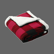 Flannel Sherpa Blanket