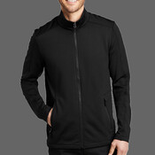 Grid Fleece Jacket