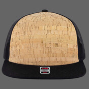 OTTO CAP® "OTTO SNAP" 5 Panel Pro Style Mesh Back Trucker Snapback Hat