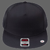 OTTO CAP® "OTTO SNAP" 5 Panel Pro Style Mesh Back Trucker Snapback Hat