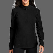 Women's 1/2 Zip Microfleece Jacket
