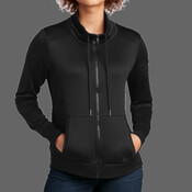 Women's Performance Terry Full Zip Cowl