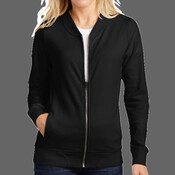 Women's Lightweight French Terry Bomber