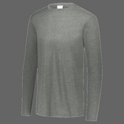 Youth Tri-Blend Long Sleeve Tee