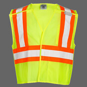 Unisex Contrasting Mesh Breakaway Vest