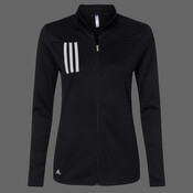 Women's 3-Stripes Double Knit Full-Zip Jacket