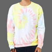 Unisex FWD Fashion Tie-Dyed Crewneck Sweatshirt