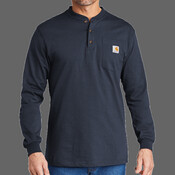 Long Sleeve Henley T Shirt