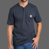 Short Sleeve Henley T Shirt