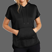 Women's Performance Terry Short Sleeve Hoodie