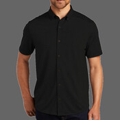 Gravitate Full Button Polo