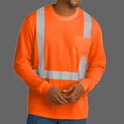 Ansi 107 Class 2 Mesh Long Sleeve Tee