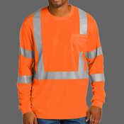 Ansi 107 Class 3 Mesh Long Sleeve Tee