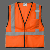 Ansi 107 Class 2 Economy Mesh One Pocket Vest