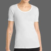 Women's V.I.T. Rib Scoop Neck Tee