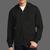 V.I.T. Fleece Full Zip Hoodie