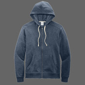 Re Fleece Full Zip Hoodie