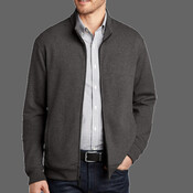 Interlock Full Zip