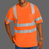 Ansi 107 Class 3 Mesh Tee