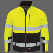 Men's Hi-Visibility Soft Shell Jacket