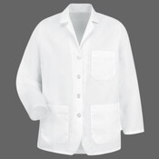 Unisex Lapel Counter Coat