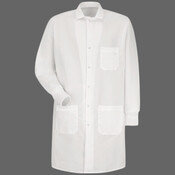 Unisex Poplin Specialized Cuffed Lab Coat
