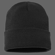12" Jersey Lined Cuffed Beanie