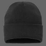 12" Sherpa Lined Cuffed Beanie
