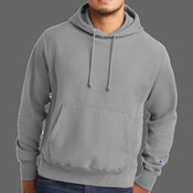 Reverse Weave ® Garment Dyed Hooded Sweatshirt