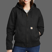 Women's Washed Duck Active Jac