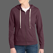 Women's Re Fleece Full Zip Hoodie