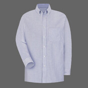 Men's Extended Sizes Executive Oxford Dress Shirt