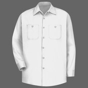Men's Tall Cotton Uniform Shirt
