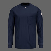 Men's Knit Long Sleeve T-Shirt