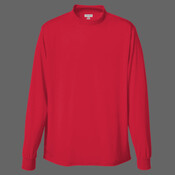 Wicking Mock Turtleneck