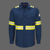 Men's iQ Series® Endurance Enhanced-Vis Work Shirt