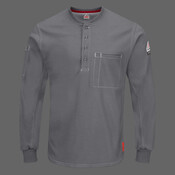 Men's iQ Series® Plus Long Sleeve Henley