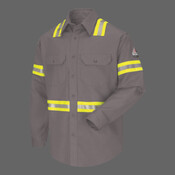 Men's Enhanced Visibility Uniform Shirt