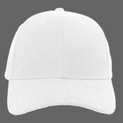 Brushed Cotton Twill Hook-And-Loop Adjustable Cap